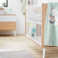 Cardiff Kinderbett 70 x 140 cm (Weiß)