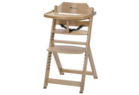 Safety 1st Timba Basic | Mitwachsender Holz Hochstuhl