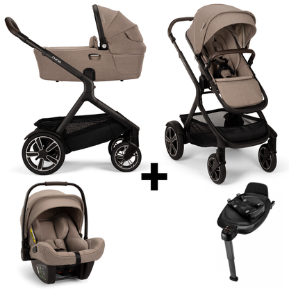 Nuna Demi Next mit Wanne + Pipa Next & Base Nuna 360 System ( Cedar)