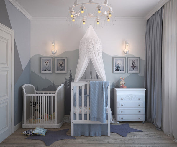 Babyzimmer Essentials – Möbel für die ersten großen Abenteuer