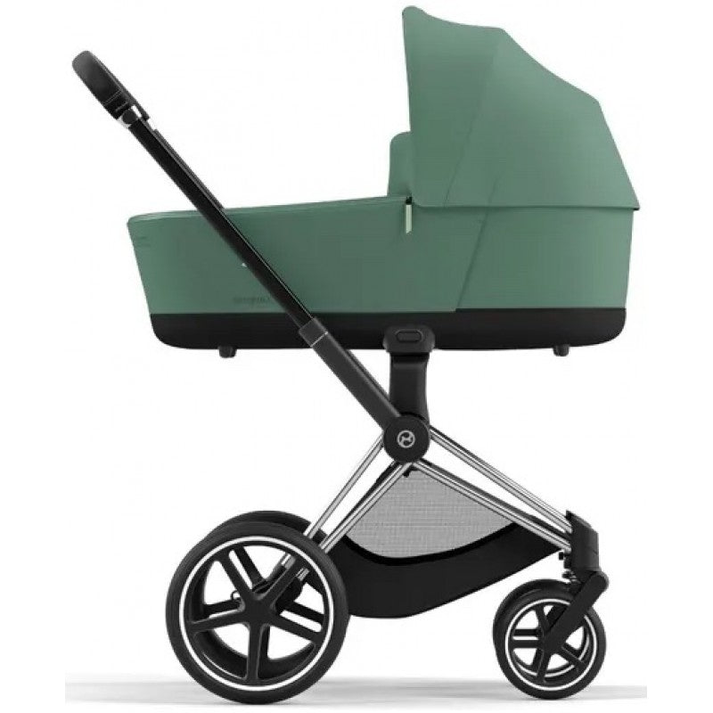 Cybex Priam 3in1 Chrome Black mit Farbe Leaf Green