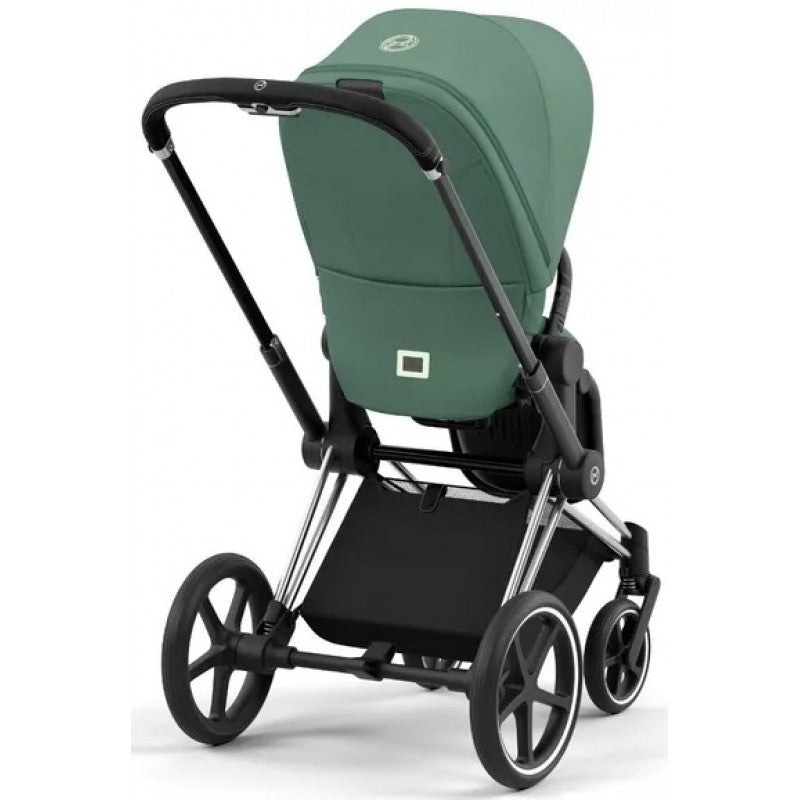 Cybex Priam 3in1 Chrome Black mit Farbe Leaf Green