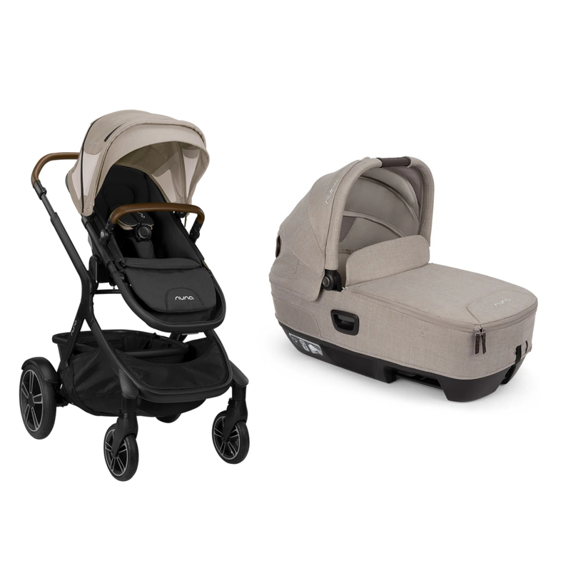 Nuna Demi Grow Kinderwagen (Timber / Chateau)