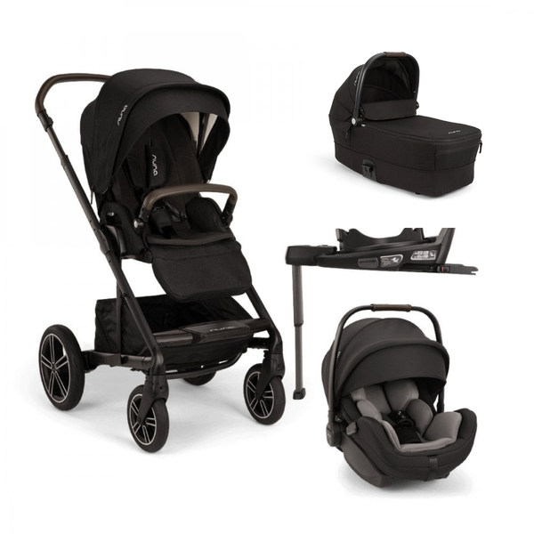 Nuna Mixx Next  4in1  mit Base Curve