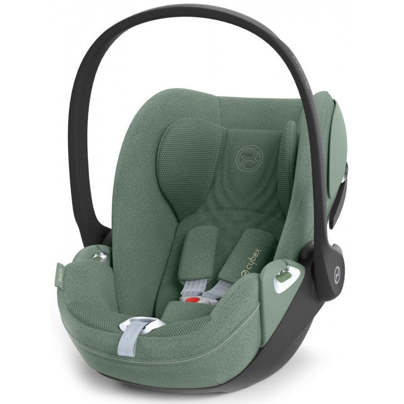 Cybex Priam 3in1 Matt Black mit Farbe Leaf Green