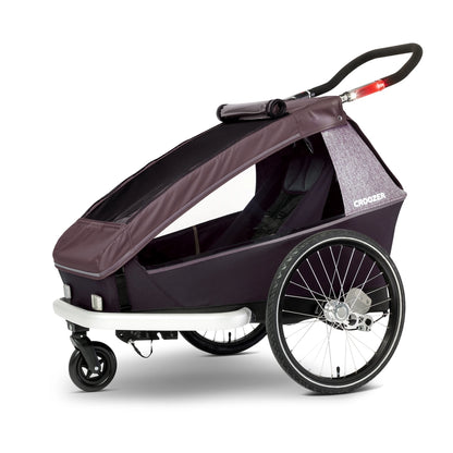 Croozer VAAYA 1, 3in1 Kind Fahrradanhänger