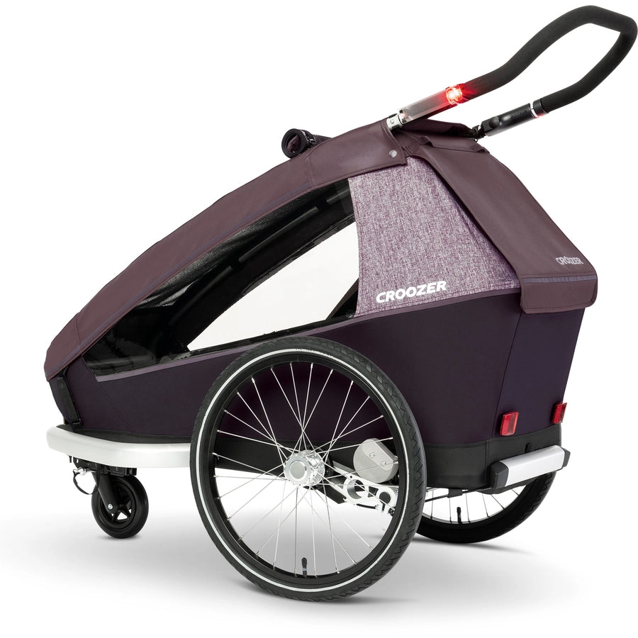 Croozer VAAYA 1, 3in1 Kind Fahrradanhänger