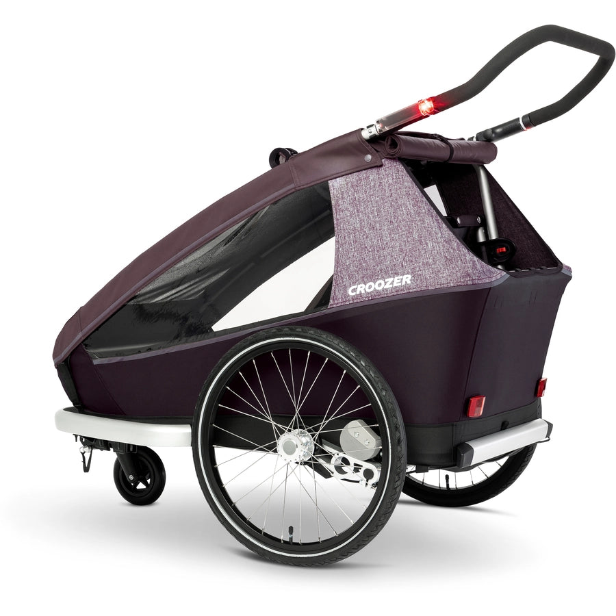 Croozer VAAYA 1, 3in1 Kind Fahrradanhänger