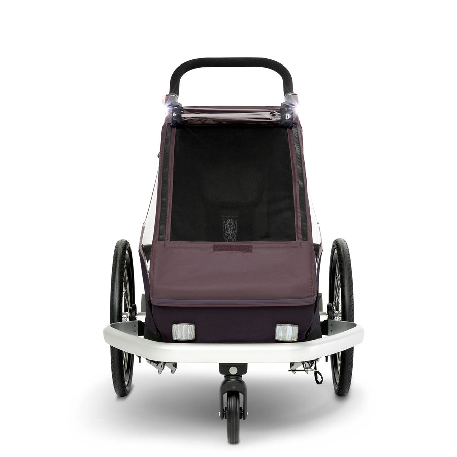 Croozer VAAYA 1, 3in1 Kind Fahrradanhänger