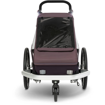 Croozer VAAYA 1, 3in1 Kind Fahrradanhänger