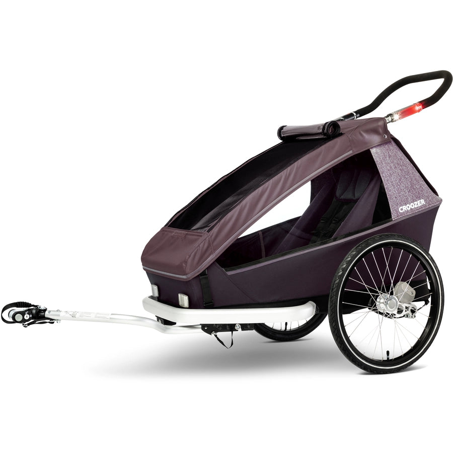 Croozer VAAYA 1, 3in1 Kind Fahrradanhänger