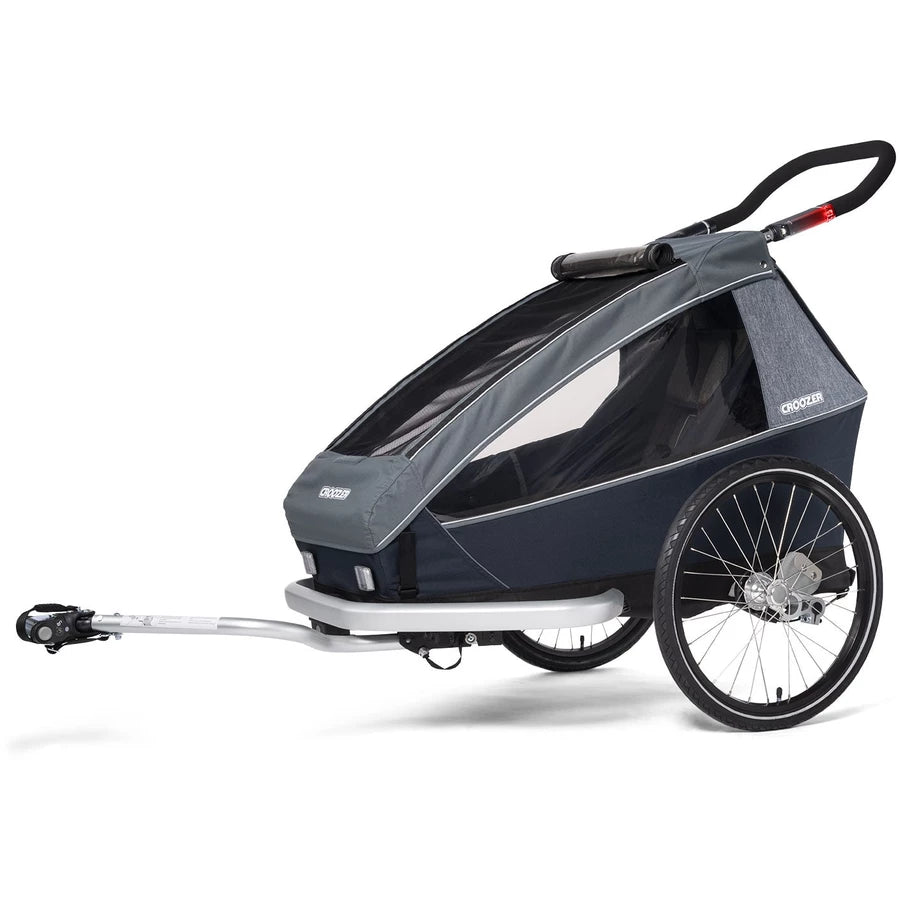 Croozer VAAYA 1, 3in1 Kind Fahrradanhänger