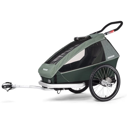 Croozer VAAYA 1, 3in1 Kind Fahrradanhänger