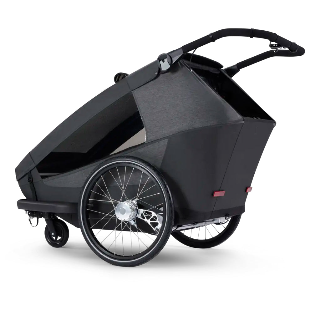 CROOZER Yuuna | Modularer Fahrradanhänger Premium-Sitz