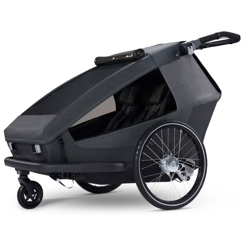 CROOZER Yuuna | Modularer Fahrradanhänger Premium-Sitz