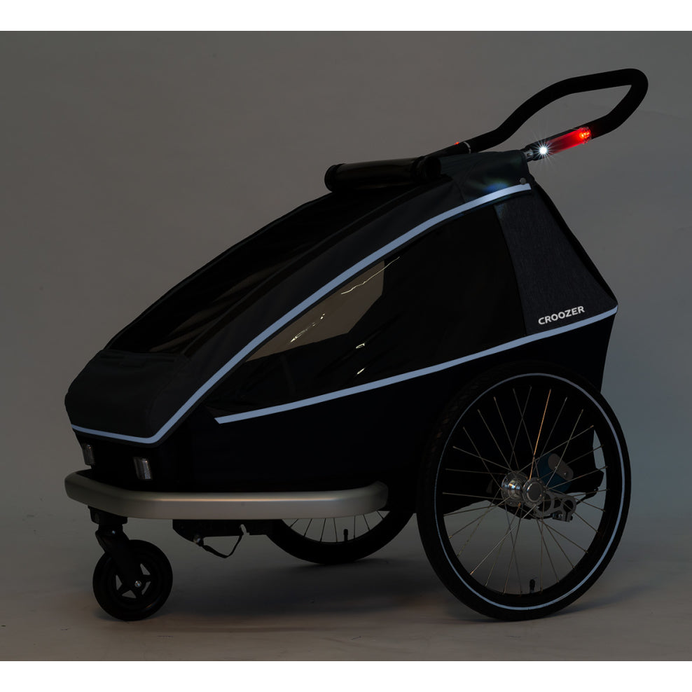 Croozer VAAYA 1, 3in1 Kind Fahrradanhänger