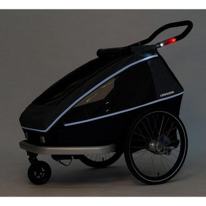 Croozer VAAYA 1, 3in1 Kind Fahrradanhänger