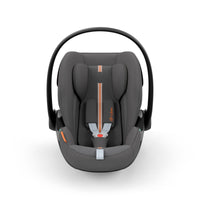 CYBEX Cloud G i-Size Plus und Base G 360 (Lava Grey Plus)