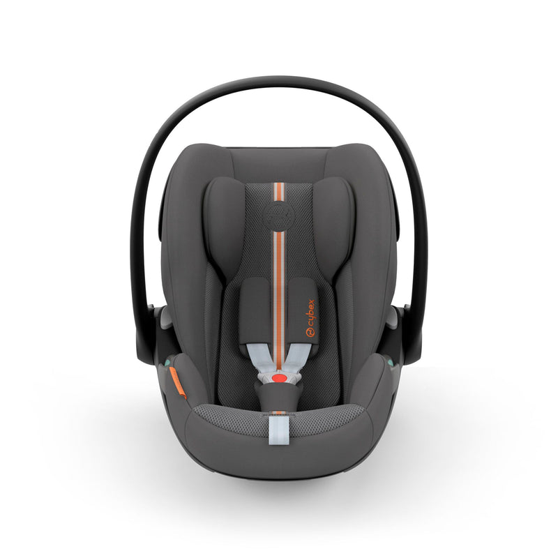 CYBEX Cloud G i-Size Plus und Base G 360 (Lava Grey Plus)