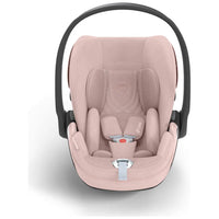 CYBEX e-Priam Style Collection Rosegold Rahmen 4in1 Set Faltbare Babywanne & Cloud T i-Size Plus mit Base T 360