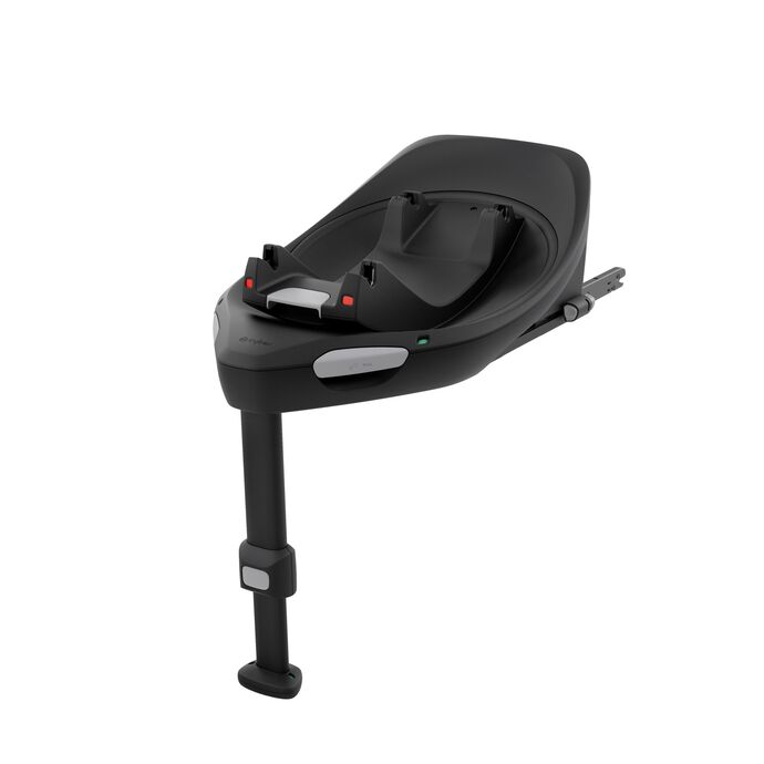 CYBEX Cloud G i-Size Plus und Base G 360 (Lava Grey Plus)