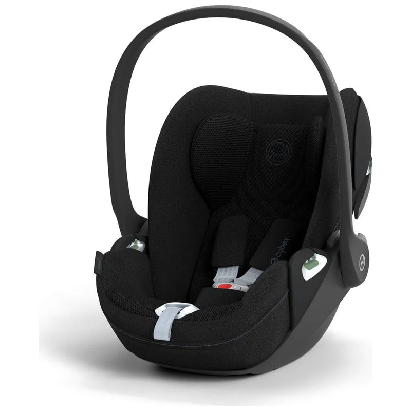 CYBEX e-Priam Style Collection Rosegold Rahmen 4in1 Set Faltbare Babywanne & Cloud T i-Size Plus mit Base T 360