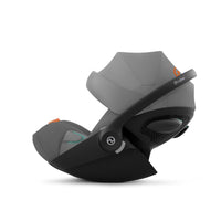 CYBEX Cloud G i-Size Plus und Base G 360 (Lava Grey Plus)