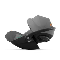 CYBEX Cloud G i-Size Plus und Base G 360 (Lava Grey Plus)