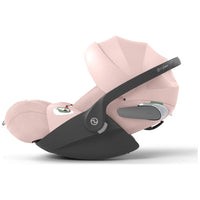 CYBEX e-Priam Style Collection Rosegold Rahmen 4in1 Set Faltbare Babywanne & Cloud T i-Size Plus mit Base T 360