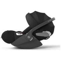 Coccolle Nessia 4in1 Travel System + CYBEX Cloud T i-Size mit Base T (Schwarz)