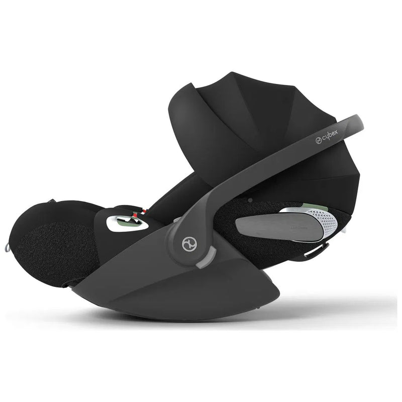 Coccolle Nessia 4in1 Travel System + CYBEX Cloud T i-Size mit Base T (Schwarz)