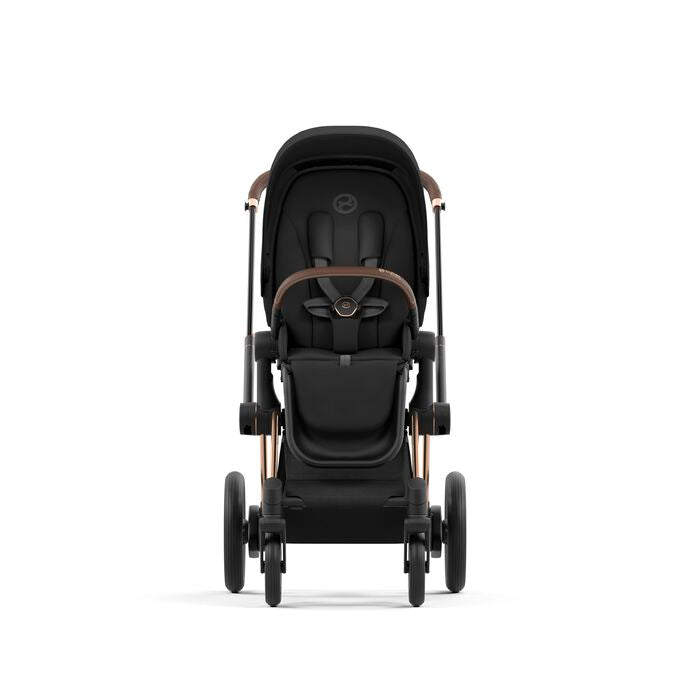 Cybex e-Priam 2in1 Kombikinderwagen (Rosegold/Sepia Black)