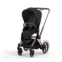 Cybex e-Priam 2in1 Kombikinderwagen (Rosegold/Sepia Black)