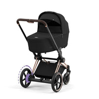 Cybex e-Priam 2in1 Kombikinderwagen (Rosegold/Sepia Black)