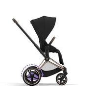 Cybex e-Priam 2in1 Kombikinderwagen (Rosegold/Sepia Black)