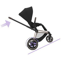 Cybex e-Priam 2in1 Kombikinderwagen (Rosegold/Sepia Black)