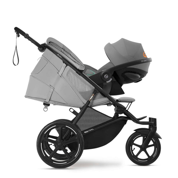 CYBEX Avi Spin Kinderwagen mit Cloud G i-Size Babyschale