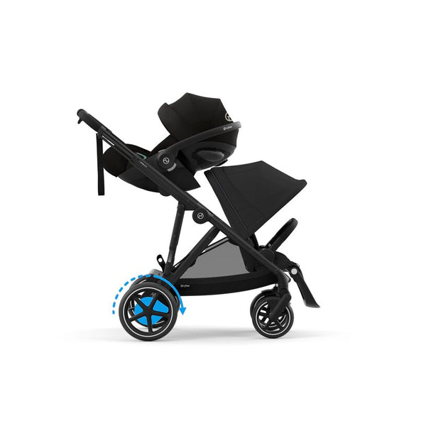 CYBEX e-Gazelle S | Elektrischer Geschwister-Kinderwagen