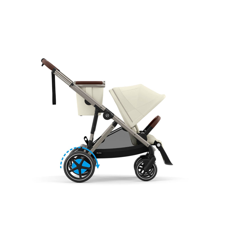 CYBEX e-Gazelle S | Elektrischer Geschwister-Kinderwagen