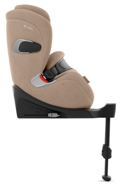 Cybex Anoris T2 i-Size Plus Kindersitz mit Airbag (Cozy Beige)