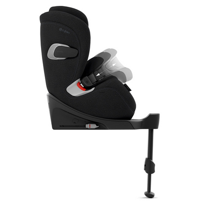 Cybex Anoris T2 i-Size Plus Kindersitz mit Airbag (Sepia Black)