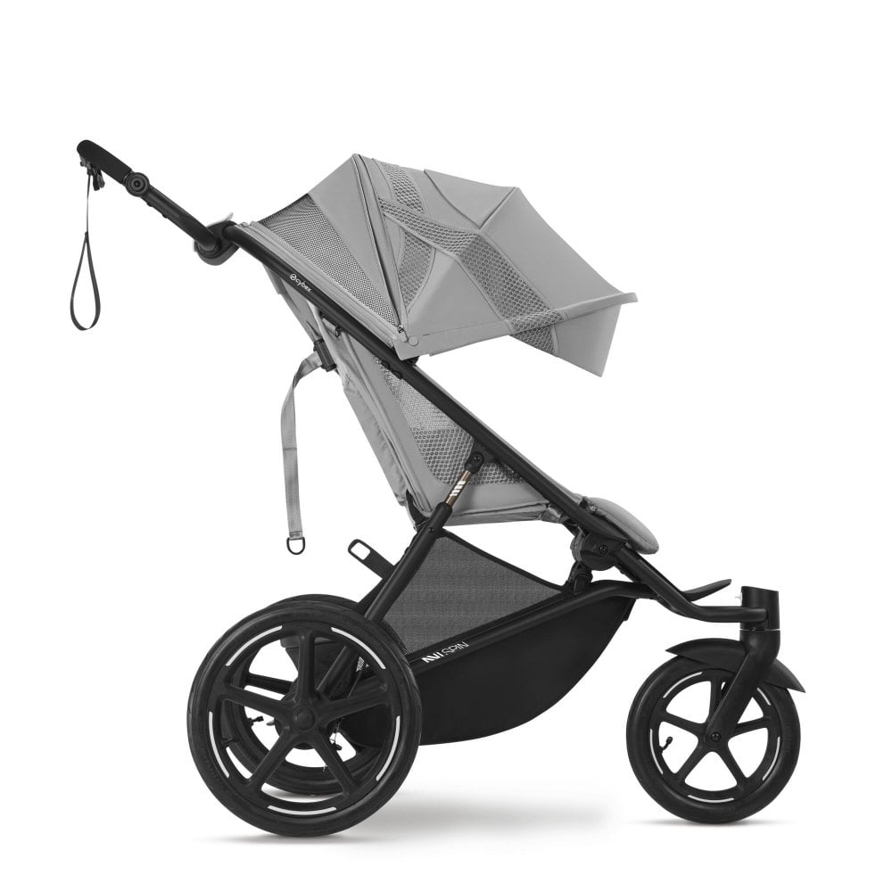 Cybex Kinderwagen AVI SPIN mit Cloud G i-Size Babyschale