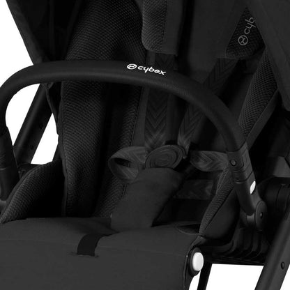 Cybex Balios S Lux 4-in-1 Reiseset mit Cloud G i-Size (Moon Black)