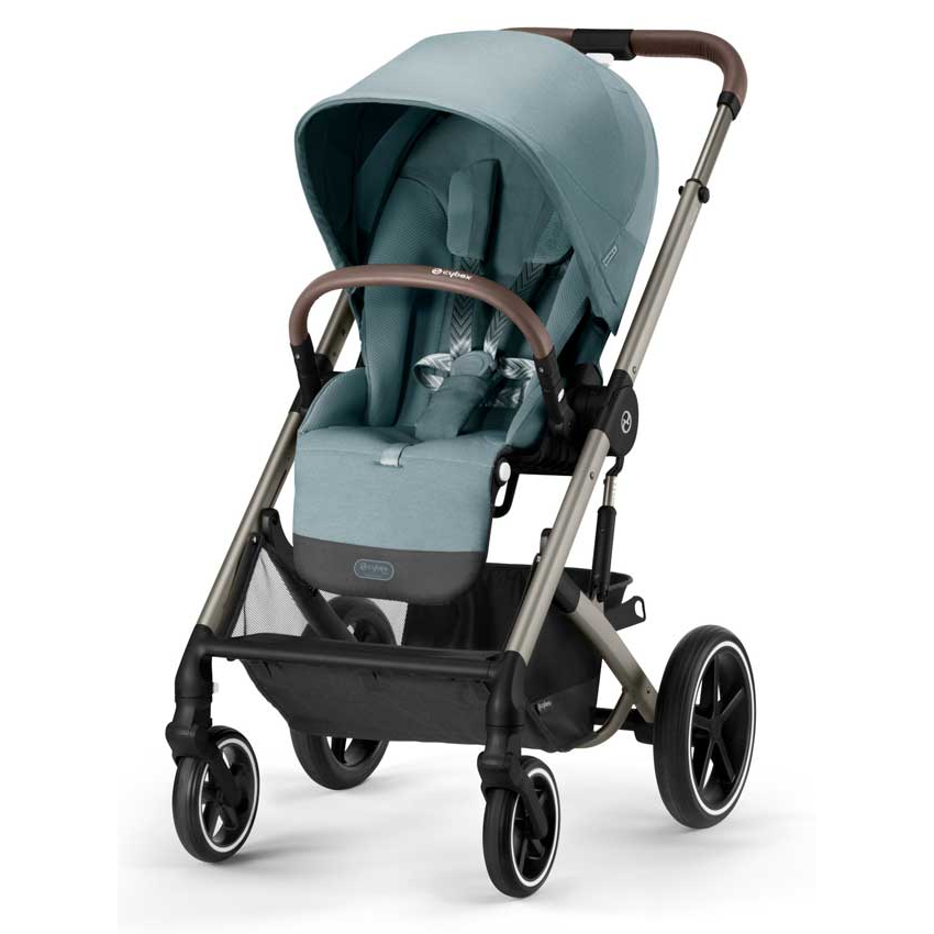 Cybex Balios S Lux 3-in-1 Reiseset mit Cloud G i-Size Plus (Sky Blue)