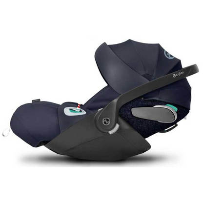 Cybex Priam Set 3-in-1 mit Cloud Z2 Babyschale(Nautical Blue)(Gestell Chrome Black)