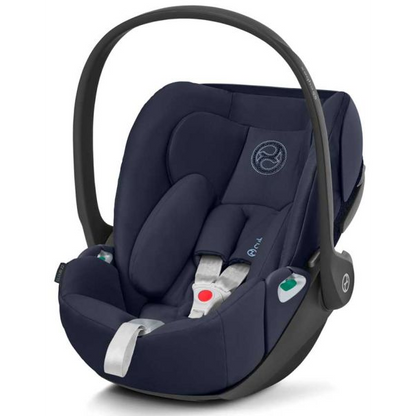 Cybex Priam Set 3-in-1 mit Cloud Z2 Babyschale(Nautical Blue)(Gestell Chrome Black)