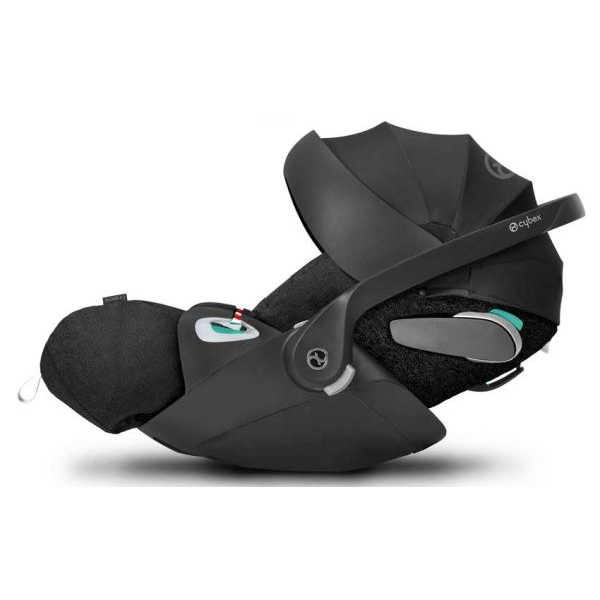 Cybex Priam Set 3-in-1 mit Cloud Z2 Babyschale(Deep Black)(Gestell Matt Black)