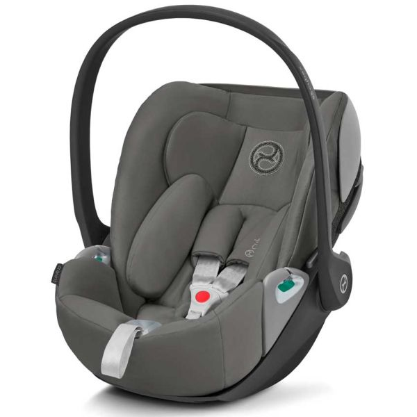 Cybex Mios Buggy 3-in-1 Set mit Cloud Z2(Soho Grey)(Gestell Chrome Black)