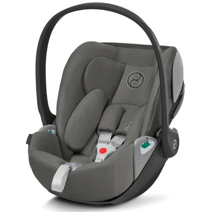 Cybex Mios Buggy 3-in-1 Set mit Cloud Z2(Soho Grey)(Gestell Chrome Black)