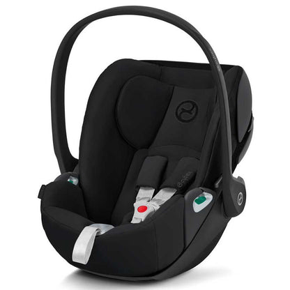 Cybex Mios Buggy 3-in-1 Set mit Cloud Z2(Deep Black)(Gestell Chrome Black)